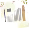 TEHAUX Blending Paper Stump for Sketching Durable Art Drawing Tools