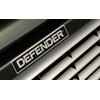 Genuine Hood Decal Silver & Black Compatible with LAND ROVER