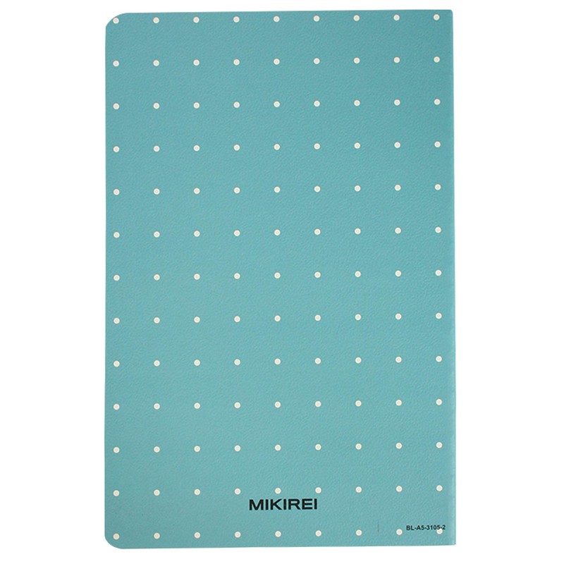 Emartbuy Dots Soft Cover Notebook Diary Notepad Writing Pad Diary