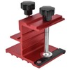 2Pcs Pocket Hole Jig Aluminum Alloy Anodized Woodwork Joint Angle