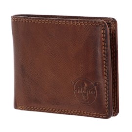 Chiemsee Leather Wallet Cognac, Cognac, Timeless