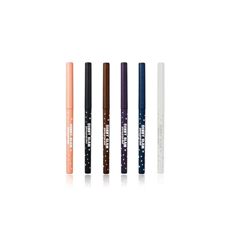 Prorance Sunny Glam Glittering Gel Liner Auto Pencil, No. 3_Brown