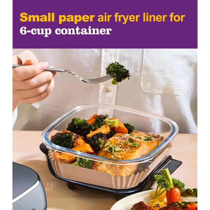 Air Fryer Liners Disposable for Ninja Crispi, 260 PCS Ninja