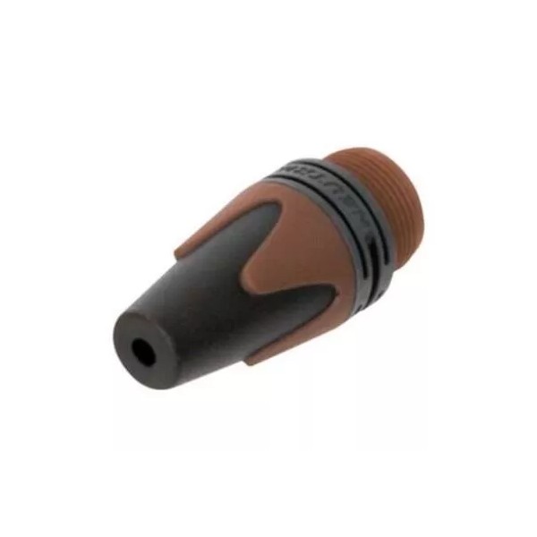 Neutrik BXX-1-BROWN Boot for XX Series Connectors 1227