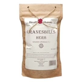 Health Embassy Cranesbills Herb Tea | Geranium robertianum L | 50g