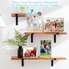 1 Pack 8x10 Acrylic Picture Frames, Premium Acrylic Photo Frame,