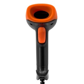 Handheld 1D/2D/QR Barcode Scanner USB Wired Bar  Reader Manual / Continuous Scanning CMOS Image Sensor Support Paper   /Screen  PDF417 Compatible with Windows Android MacOS Linux System fo