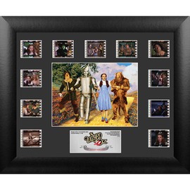 Trend Setters Wizard of Oz 75th Anniversary Mini Montage FilmCell Presentation 2 Framed Memorabilia