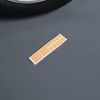 Mikinona 2pcs Car Window Stickers Glow in The Dark Decorative