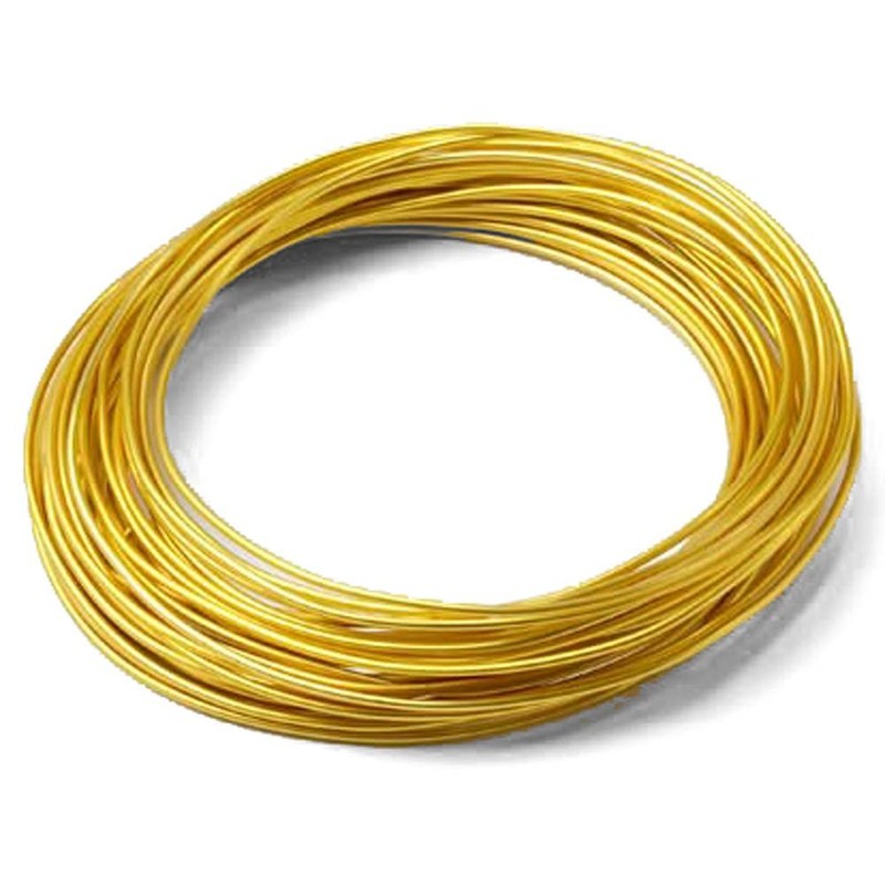 Oasis Aluminum Wire (gold)