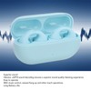 Open Ear Bone Conduction Headphones, Bluetooth 5.3 Noise Reduction Touch