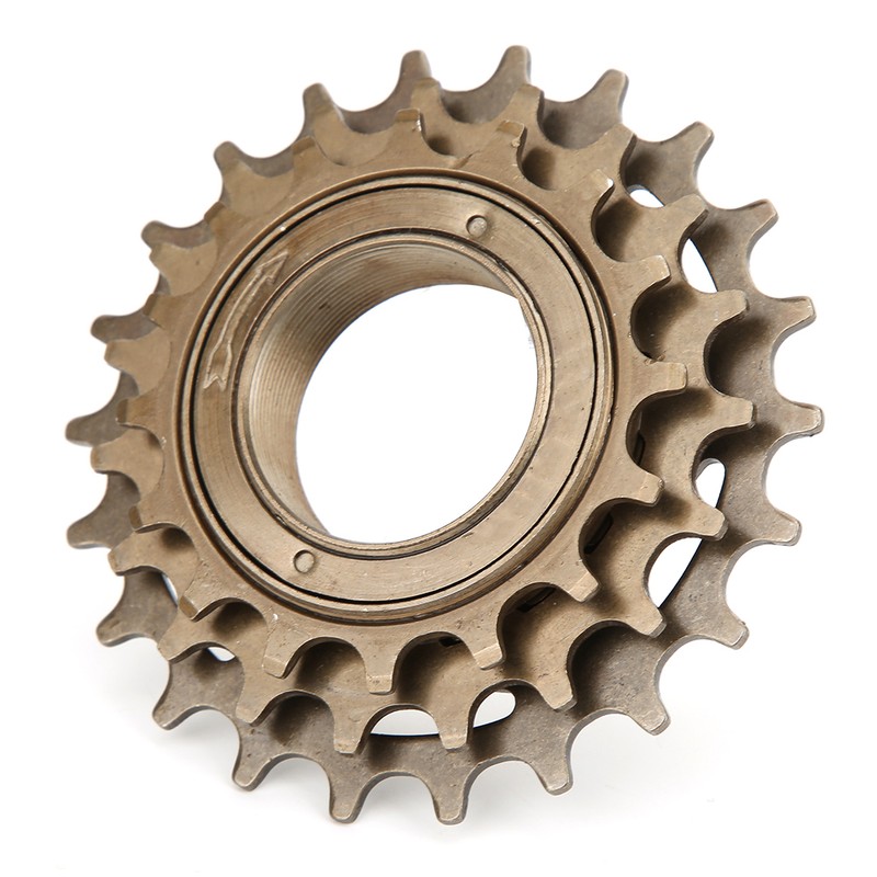 16/19/22T Metal 3 Speed Flywheel Freewheel Bicycle Accessory for Mountain