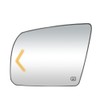 Senzeal Driver Side Heated Mirror Glass Replacement with Turn Signal