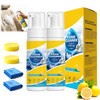 Foam Cleaner All Purpose, 4-in-1 Multi-Enzyme Foam Cleaner（2PCS）