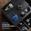 Zecela Cologne Stand Organizer for Men, 3 Tier Cologne Display