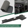 LQI TPE Dash Cover Dashboard Panel Black Compatible with Toyota