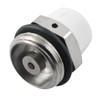 LQ Industrial 1/2inch External Thread Manual Radiator Bleed Valve Nickel