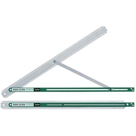 PacTool SA904 30-Inch Angle Measuring Tool - Aluminum Gable Scribe - Professional/Contractor Grade Tools
