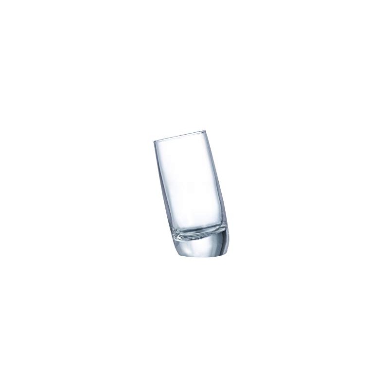 Arcoroc ARC C9063 Ludico Likörglas, Schnapsglas, 60ml, Glas, transparent, 6