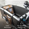 moin minis Luggage Net for Urban Arrow Family Cargo Bike