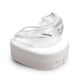 Anti-Snore Mouthguard, Anti-Snoring Devices - Effective Snoring Solutions for Men and Women (White) - A6