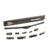 RIDEX Windscreen Wiper with Spoiler Front Wiper Blade Design: Frameless