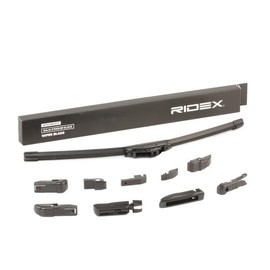 RIDEX Windscreen Wiper with Spoiler Front Wiper Blade Design: Frameless Length 1: 450 mm 298W0473
