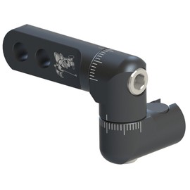 Bee Stinger Adjustable QD Side Bar, Black