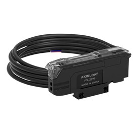 FV-22N Optical Fiber Sensor,HD LED Dual Digital Display Fiber Amplifier with Long Distance Optical Communication