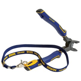 IRWIN Visegrip 1950511 Performance Lanyard System with Clip - Blue/Yellow