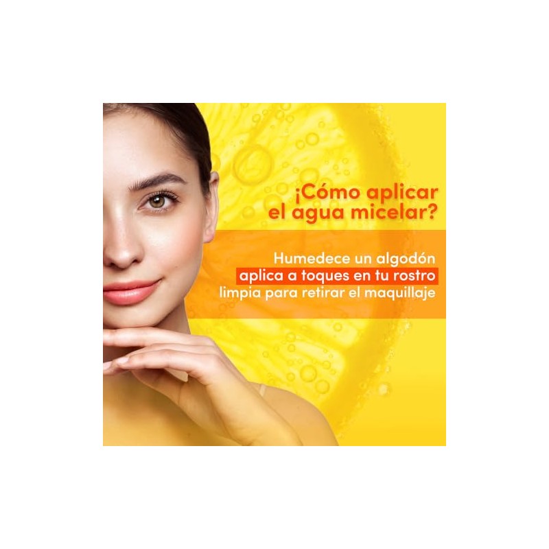 Pond's Agua Micelar Vs Manchas Vitamina C 300ml