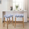 YISUN Stool Covers Rectangle - 2 Pack Stretch Waterproof Saddle