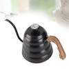 1.2L Stainless Steel Tea Coffee Kettle with Thermometer Gooseneck Spout