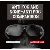 ANSI Z87.1 Anti-Fog Wrap-Around Clear Safety Glasses, Pickleball lab chemistry