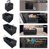 EAROND Car Trunk Organizer with Lid,Collapsible Car Storage Organizer with