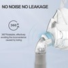 2 Packs Replacement Swivel Elbow Connector Compatible with Airfit F20