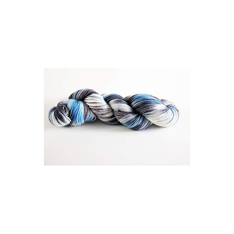 Sock Wool Superfine Hand-Dyed 75% Virgin Wool / 25% Polyamide