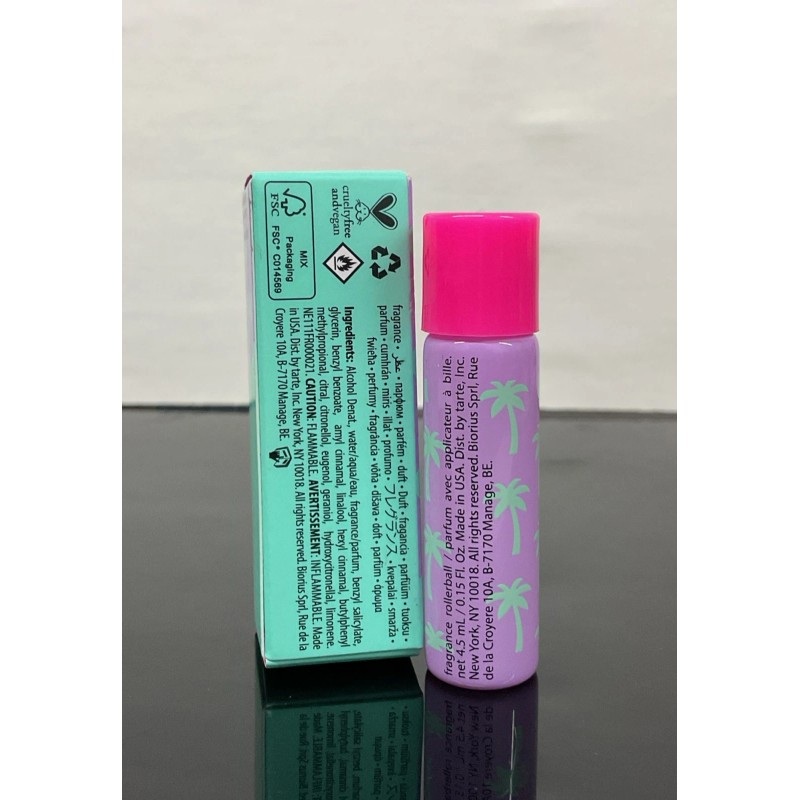 Tarte Mini Sugar Rush - Vacay Day Fragrance Rollerball 0.15