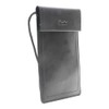 Esquire Silk Chest Pouch Black, black