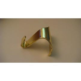 Art Display Systems Arti Molding Picture Frame Hook Gold Small 1 3/8"