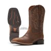Cowboy Boots For Men - Mens Sport Wide Square Toe