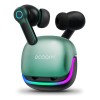 Audífonos Bluetooth Gamer Inalámbricos Occiam G07 In Ear Verde -