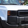 Smoked Headlight Lamp Cover Compatible with Toyota Land Cruiser 250
