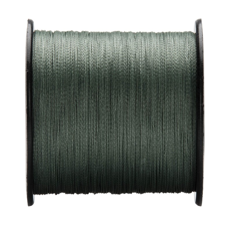 Kalex Kbqs80-Lvg Trenza 300 Metros de Baja Visibilidad, Verde