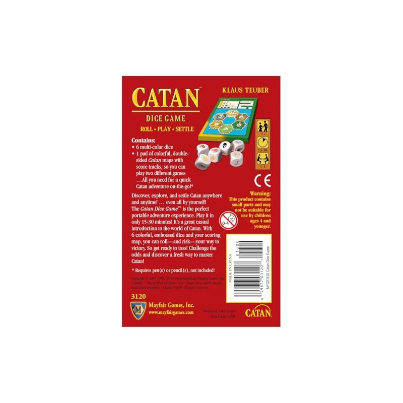 Catan Dice Game by Mayfair Games