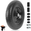 AR-PRO 4.80/4.00-8" Flat Free Tire and Wheel - 14.5" Solid