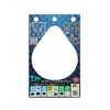Esc11 M-100-RD TW (TwoWay) Dust and Toxic Mask Red