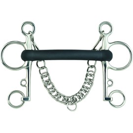 Sprenger 4210813556 Soft Rubber Pelham STAINLESS STEEL, 56