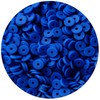 2000pcs Royal Blue Clay Beads for Bracelets Making Heishi Polymer