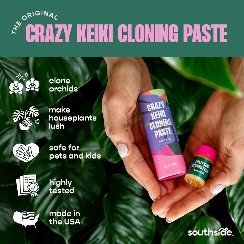 Keiki Cloning Paste by Southside Plants – Nutrient-Rich Paste for